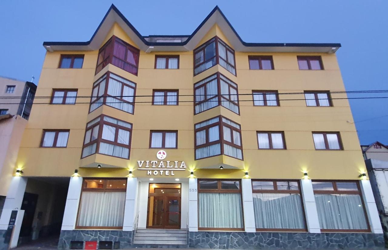 Hotel Vitalia 우수아이아 외부 사진